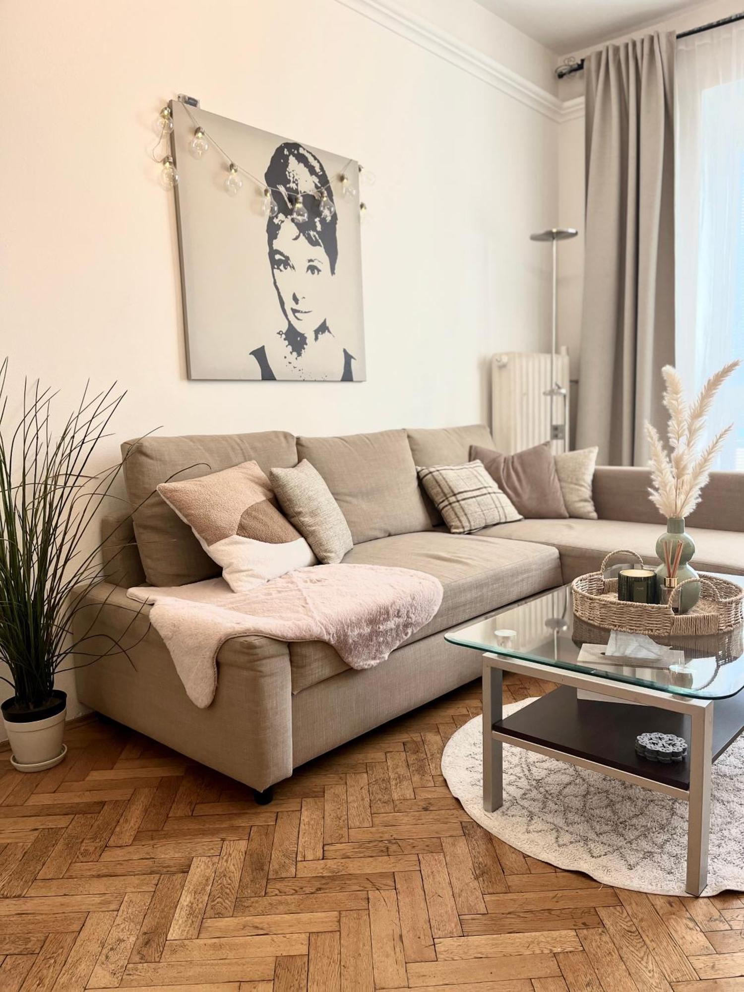 Audrey Hepburn Apartment Old Town Air Conditioned Bratislava Exterior photo